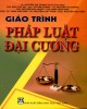 Giáo trình Pháp luật đại cương: Phần 2 - TS. Nguyễn Thị Thanh Thủy