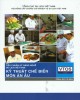 Tiêu chuẩn kỹ năng nghề du lịch Việt Nam: Kỹ thuật chế biến món ăn Âu (Trình độ cơ bản) - Phần 2