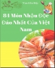 Ebook 84 món nhậu độc đáo nhất của Việt Nam