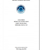 Giáo trình môn học Ký xướng âm 3 (Nghề: Thanh nhạc - Trình độ: Trung cấp)