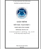 Giáo trình môn học Máy điện (Nghề: Điện công nghiệp - Trình độ: Cao đẳng)