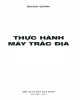 Ebook Thực hành máy trắc địa: Phần 1