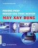 Ebook Phương pháp nghiên cứu thực nghiệm máy xây dựng: Phần 1