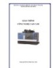 Giáo trình Công nghệ CAD/CAM