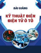 Bài giảng Kỹ thuật điện - điện tử ô tô