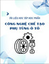 Tài liệu học tập Công nghệ chế tạo phụ tùng ô tô