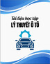Tài liệu học tập Lý thuyết ô tô