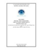 Giáo trình môn học: Sinh lý dinh dưỡng (Nghề: Kỹ thuật chế biến món ăn - Trình độ: Trung cấp)